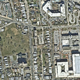 Satellite imagery of ROLAND 1916 — NGS JV5645 — Baltimore, US, US