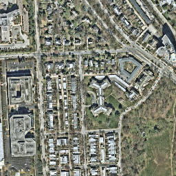 Satellite imagery of ROLAND 1916 — NGS JV5645 — Baltimore, US, US