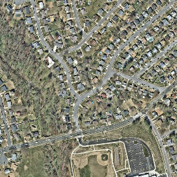 Satellite imagery of ROTH RM 4 — NGS JV1144 — Dundalk, US, US