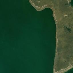 Satellite imagery of Battery Point, US