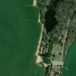 Satellite imagery of Kinnaird Point, US