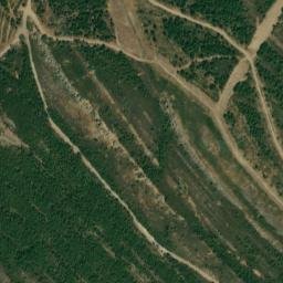 Satellite imagery of Serra Fria, PT