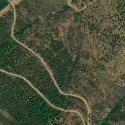 Satellite imagery of Serra Fria, PT