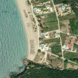 Satellite imagery of Ákra Varlaám, GR