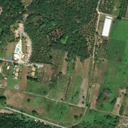 Satellite imagery of Ákra Varlaám, GR