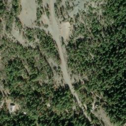 Satellite imagery of Giant King Mine, US
