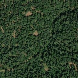 Satellite imagery of Last Chance Mine, US
