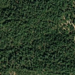 Satellite imagery of Last Chance Mine, US