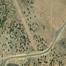 Satellite imagery of Sutro Mine, US