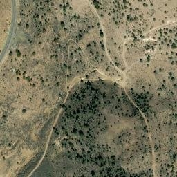 Satellite imagery of Sutro Mine, US