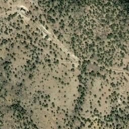 Satellite imagery of Utah Shaft, US