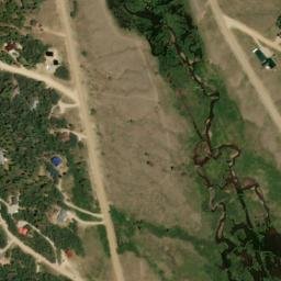 Satellite imagery of Black Eagle Mine, US