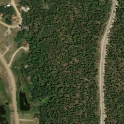 Satellite imagery of Black Eagle Mine, US
