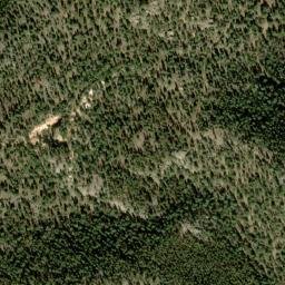 Satellite imagery of Aspen Lode Pegmatite Mine, US