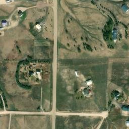 Satellite imagery of BEE AZ MK — NGS KK1630 — Elbert County, US, US