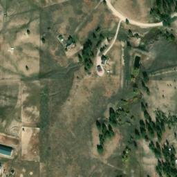 Satellite imagery of BEE AZ MK — NGS KK1630 — Elbert County, US, US