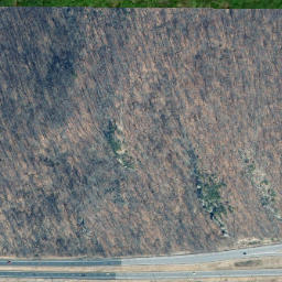 Satellite imagery of Weverton Cliffs, US