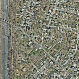 Satellite imagery of LEACH RM 3 — NGS JV1226 — Towson, US, US