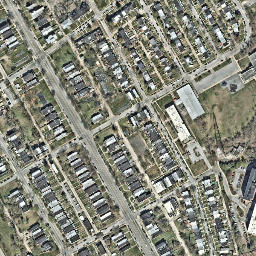 Satellite imagery of BALTIMORE TV STATION WJZ MAST — NGS JV5616, US