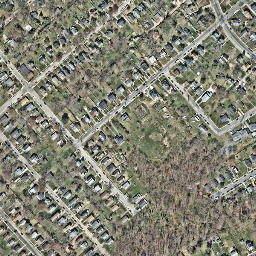 Satellite imagery of X 1000 — NGS AI8109 — Baltimore, US, US
