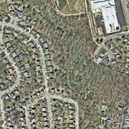 Satellite imagery of KW 2 — NGS JV6937 — Dundalk, US, US
