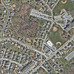 Satellite imagery of S 30 — NGS JV1110 — Dundalk, US, US