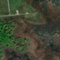 Satellite imagery of Gunpowder Neck, US
