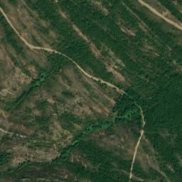 Satellite imagery of Serra Fria, PT