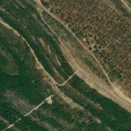 Satellite imagery of Serra Fria, PT