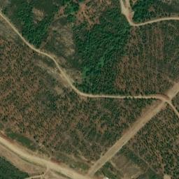 Satellite imagery of Serra Fria, PT