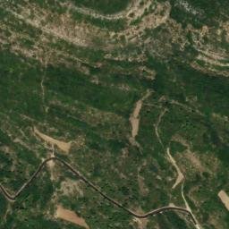 Satellite imagery of Sierra Martés, ES