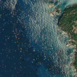 Satellite imagery of Ákra Varlaám, GR