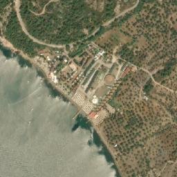 Satellite imagery of Sivrice Burnu, TR