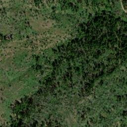 Satellite imagery of Streeter Ridge, US