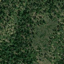 Satellite imagery of Blue Slides Ridge, US