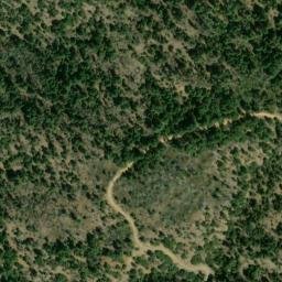 Satellite imagery of Blue Slides Ridge, US