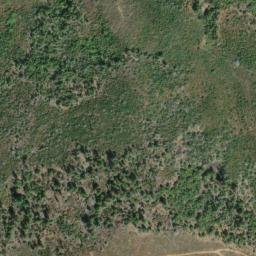 Satellite imagery of Hornet Nest Ridge, US