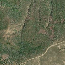 Satellite imagery of Hornet Nest Ridge, US
