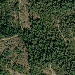 Satellite imagery of Last Chance Mine, US