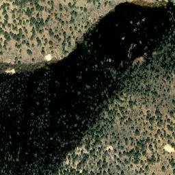 Satellite imagery of Sutro Mine, US