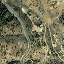 Satellite imagery of Sutro Mine, US