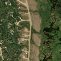 Satellite imagery of Black Eagle Mine, US