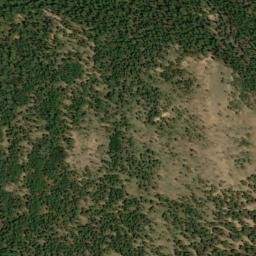 Satellite imagery of Black Eagle Mine, US