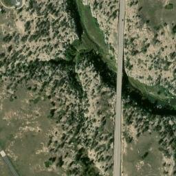 Satellite imagery of MILLER — NGS AA3426 — Douglas County, US, US
