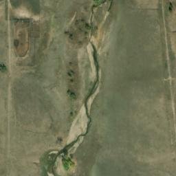 Satellite imagery of W 53 — NGS KK0242 — Elbert County, US, US