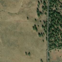 Satellite imagery of W 53 — NGS KK0242 — Elbert County, US, US