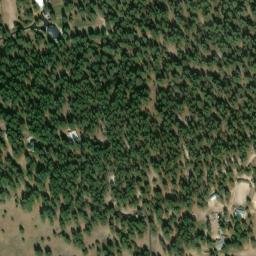 Satellite imagery of W 53 — NGS KK0242 — Elbert County, US, US