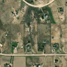 Satellite imagery of BEE AZ MK — NGS KK1630 — Elbert County, US, US