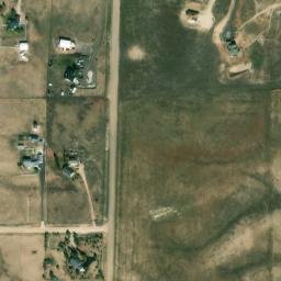 Satellite imagery of BEE AZ MK — NGS KK1630 — Elbert County, US, US