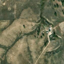 Satellite imagery of BEE AZ MK — NGS KK1630 — Elbert County, US, US
